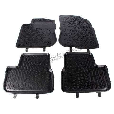 Kauçuk Paspas Takımıı Takımı TK P208