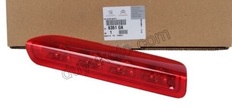 Citroen C3 Picasso İlave 3. Fren / Stop Lambası + ARKA FISKIYE 2008/2017