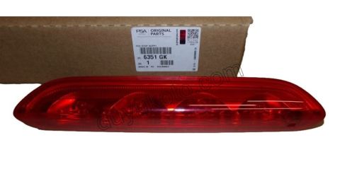 Citroen C3 Picasso İlave 3. Fren / Stop Lambası + ARKA FISKIYE 2008/2017