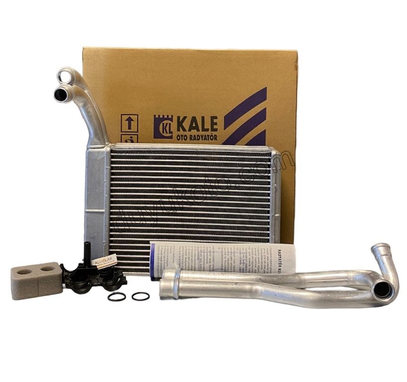 Kalorifer Radyatörü P407 C52 2 (Borulu) Klipsli