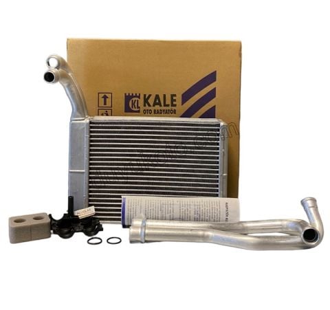 Kalorifer Radyatörü P407 C52 2 (Borulu) Klipsli