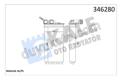 Kalorifer Radyatörü P307 C41