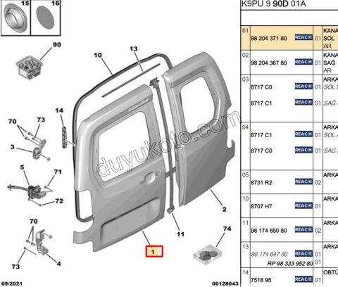 BAGAJ KAPAGI L PRT4 2P