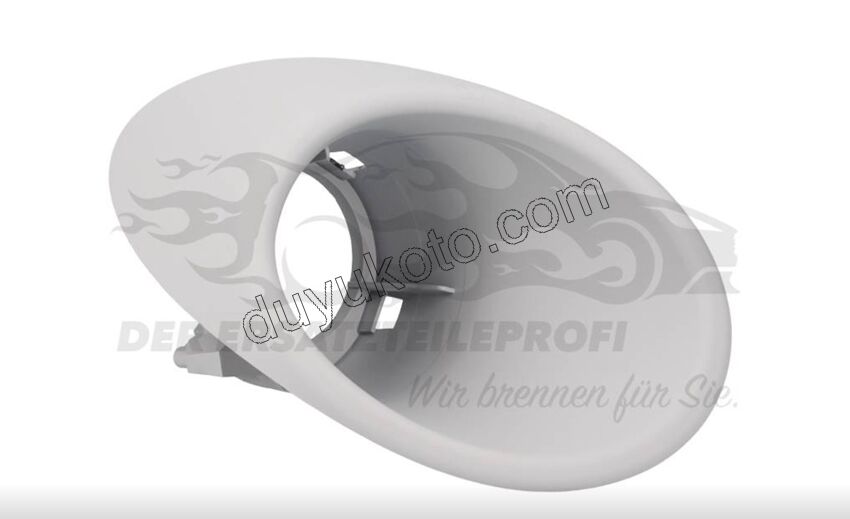 Peugeot Partner Citroen Berlingo Sis Farı Çerçevesi Sağ 2008/2012