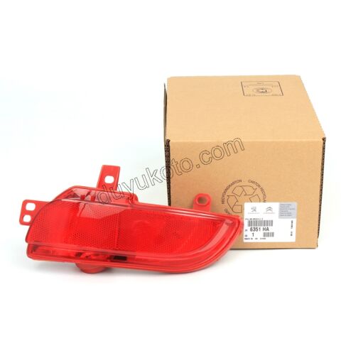 Peugeot 206+ Sis Lambası Ara Tampon Sağ 2009/2013
