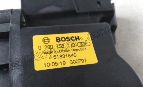 PEDAL GAZ PBP FRN (CRUZ+) 2SOKET 2+6PIN