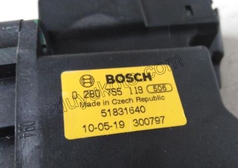 PEDAL GAZ PBP FRN (CRUZ+) 2SOKET 2+6PIN