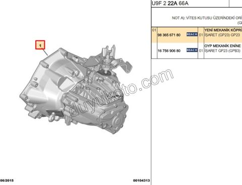 SANZIMAN KOMPLE BXR3 165HP EURO6.4