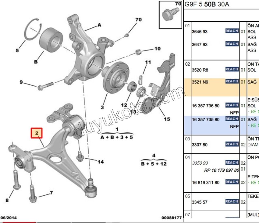 Salıncak Sağ EXP3 SCD3