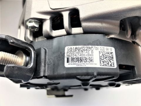 ALTERNATOR 1.5HDİ Euro6 DW10F DW12R BXR3MQ PRT4 EXP4 P5082