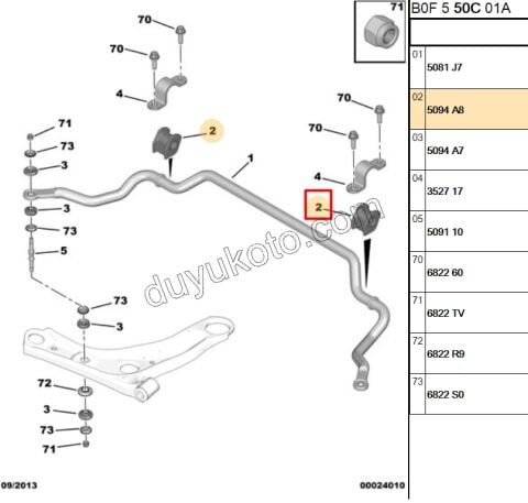 Viraj Demir Ön Lastiği P107