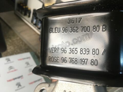 TAKOZ MOTOR UST R P307 C4 1.6İ 16V Benzinli DUZ VITES