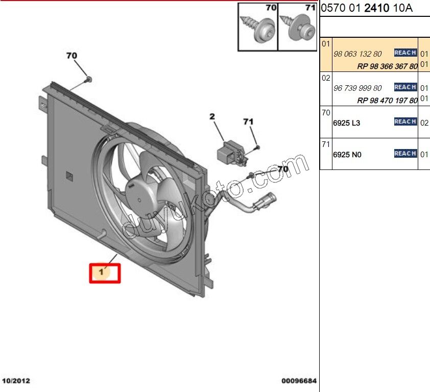 Fan Motoru C4PC2