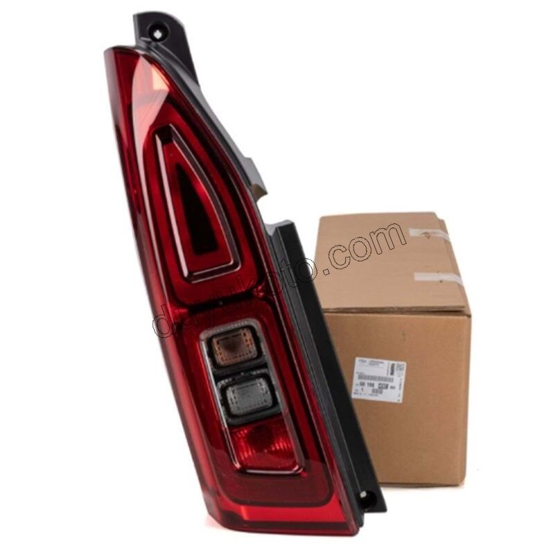 Peugeot Partner Citroen Berlingo Opel Combo Fiat Doblo Stop Lambası Sol PROACE (Bagaj Tek Kapak Yukarı Açılır) 2018/2024