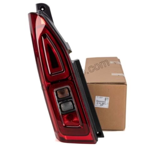 Peugeot Partner Citroen Berlingo Opel Combo Fiat Doblo Stop Lambası Sol PROACE (Bagaj Tek Kapak Yukarı Açılır) 2018/2024