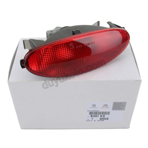 Peugeot 206/206sw Sis Lambası Ara Tampon 1998/2007