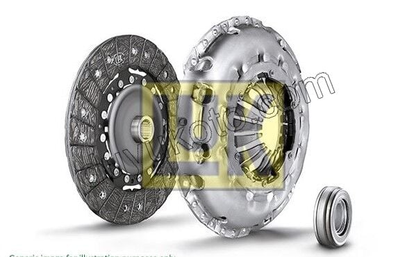 Debriyaj Seti 1.4HDİ Euro4 02/11