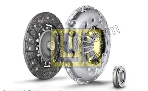 Debriyaj Seti 1.4HDİ Euro4 02/11