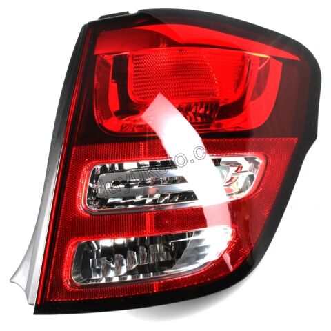 Citroen C3 Stop Lambası Sağ Dış (Çamurlukta) 2009/2013