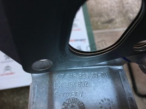 CONTA EGZOZ MAN + ISI KALKAN SACI 1.6THP 175HP