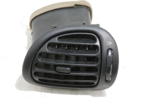 Peugeot 206 Kalorifer Hava Izgarası Sağ (Yolcu) Difizör Siyah