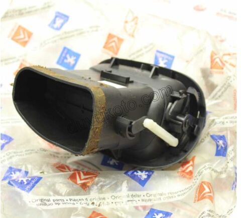 Peugeot 206 Kalorifer Hava Izgarası Sağ (Yolcu) Difizör Siyah