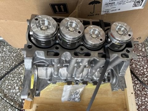 PEUGEOT CITROEN DS 1.6HDI MOTOR BLOGU +4 PISTON SEGMAN 1.6HDİ Euro4 EURO4 MOTORLU TÜM PSA GRUBUNA UYUMLUDUR