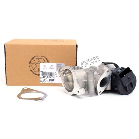 EGR Elektrovana P407 DW10 8V 9681825280 6M5Q9D475AA