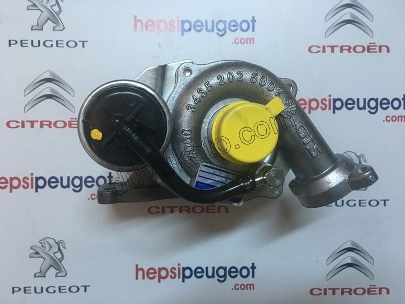 TURBO 1.4HDİ Euro4 02/11