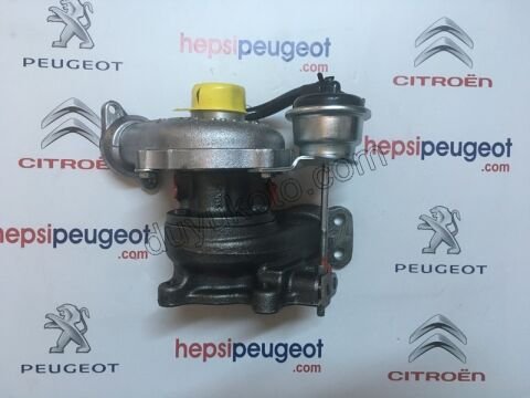 TURBO 1.4HDİ Euro4 02/11