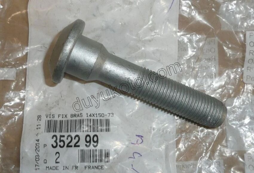 CIVATA SALINCAK BAGLANTI P208 P2008 14X150-73