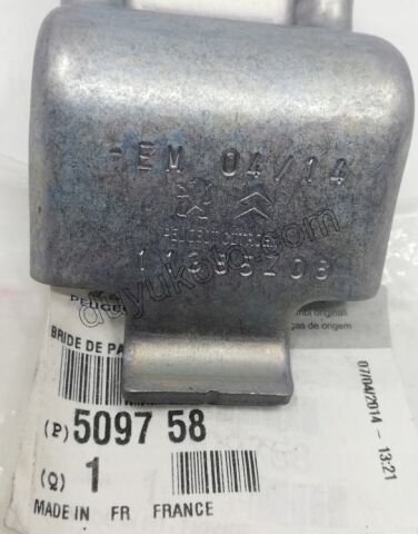 Ön Viraj Demir Kelepçe P208 P2008 A94F