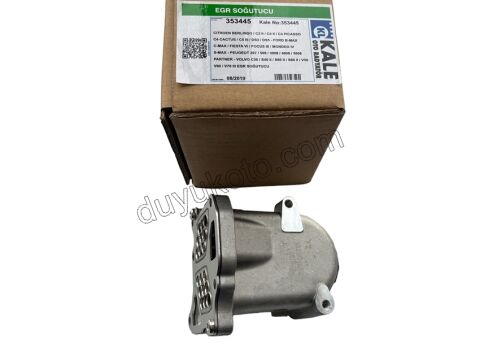 TEK SOGUTUCU EGR EM 1.6HDİ Euro5 KOMPLE