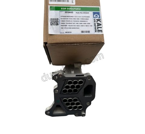 TEK SOGUTUCU EGR EM 1.6HDİ Euro5 KOMPLE