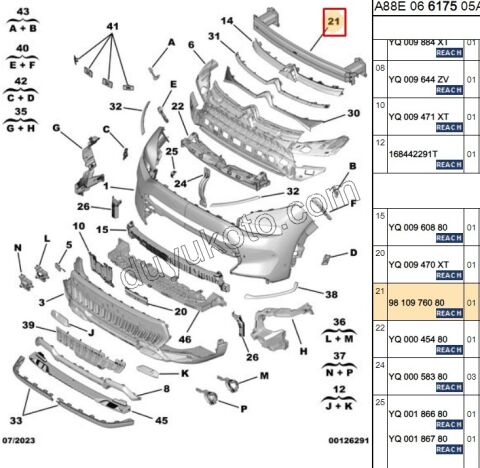 DARBE EMICI ON TAMPON C3AIR ALUMINYUM