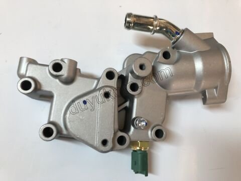 Termostat Gövdesi TU3A Yeni Model TU3JP Müşürlü Metal