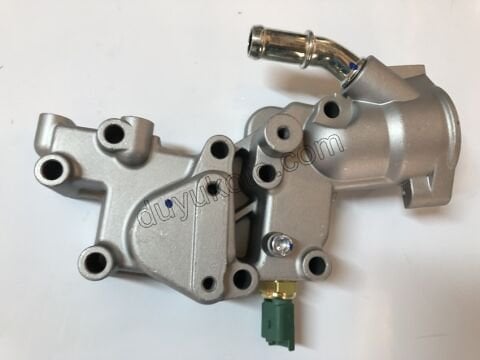 Termostat Gövdesi TU3A Yeni Model TU3JP Müşürlü Metal