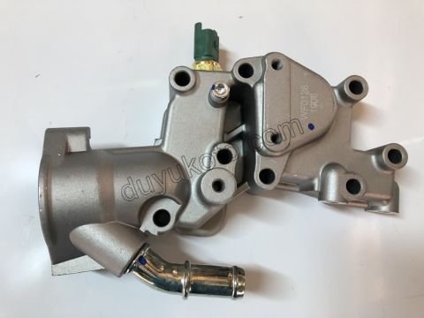 Termostat Gövdesi TU3A Yeni Model TU3JP Müşürlü Metal