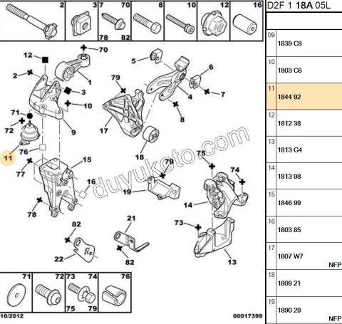 TAKOZ MOTOR R UST EXP1