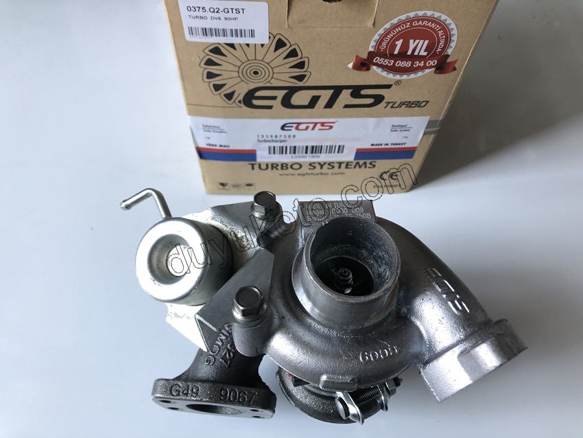 TURBO 1.6HDİ Euro4 DV6UTED 90HP