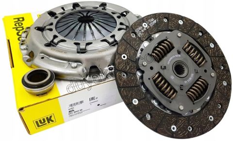 Debriyaj Seti 1.4HDİ Euro4 02/11 DW10 8V P307 P406 PRT2