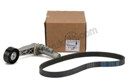 Alternatör V Kayış Kiti (Gergi Kütüklü) 1.6VTi 120HP