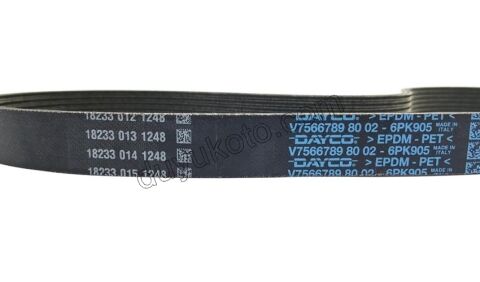 Alternatör V Kayış Kiti (Gergi Kütüklü) 1.6VTi 120HP