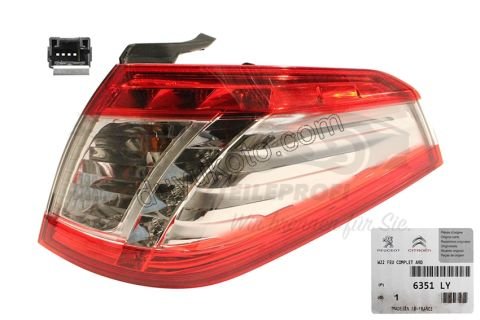 Peugeot 508sw Stop Lambası Sağ Dış (Çamurlukta) 2011/2014