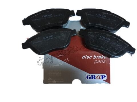 Fren Balatası Ön Tk P307 16JANT