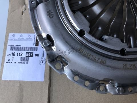 DEBRIYAJ SET 1.6HDİ Euro6 1.5HDİ Euro6 100HP