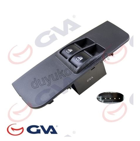 Cam Açma Anahtarı Ön Sol (Sürücü)  LN CIFTLI