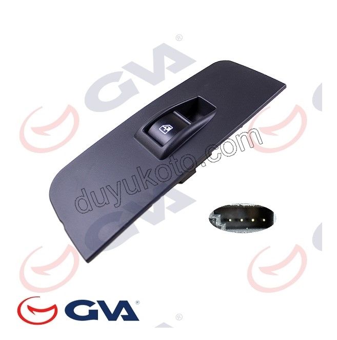 Cam Açma Anahtarı Ön Sağ LN TEKLI