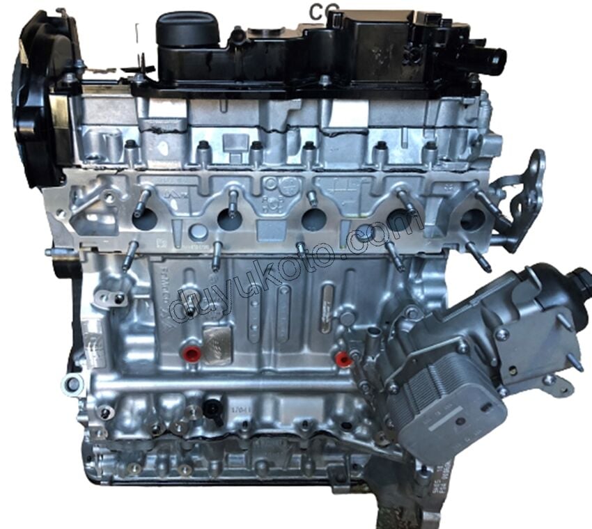 MOTOR KOMPLE 1.6HDİ Euro5 EURO5 S&S