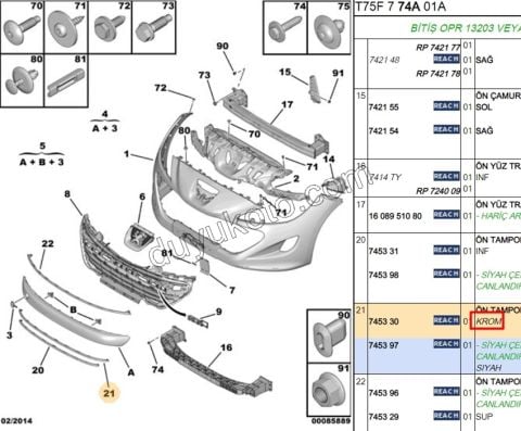 NIKELAJ ON TAMPON IZGARA ORTA RCZ